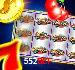 Interface do App 552bet