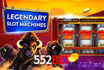 Descubra o Mundo do Cassino Online com 552bet