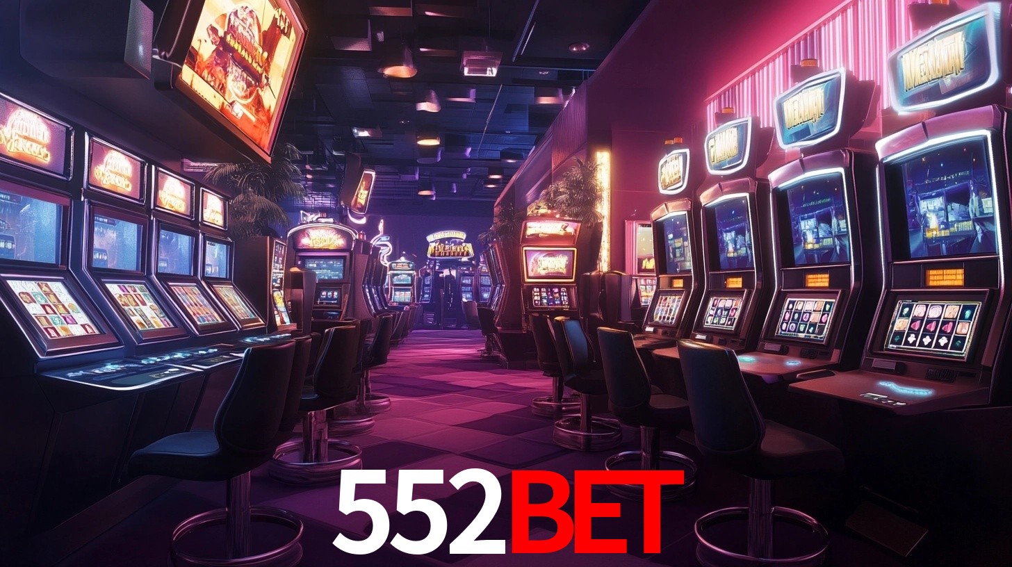 Sinta a adrenalina dos jogos de cassino com 552bet