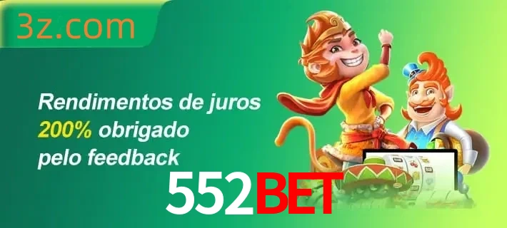 Promoções 1 552bet