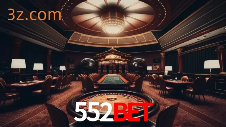 Explorando a Experiência Avançada de Cassino da 552bet Login!