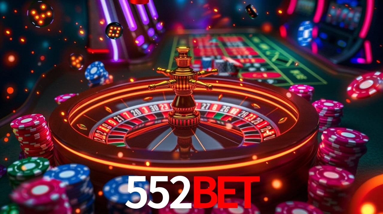 Interface do App 552bet