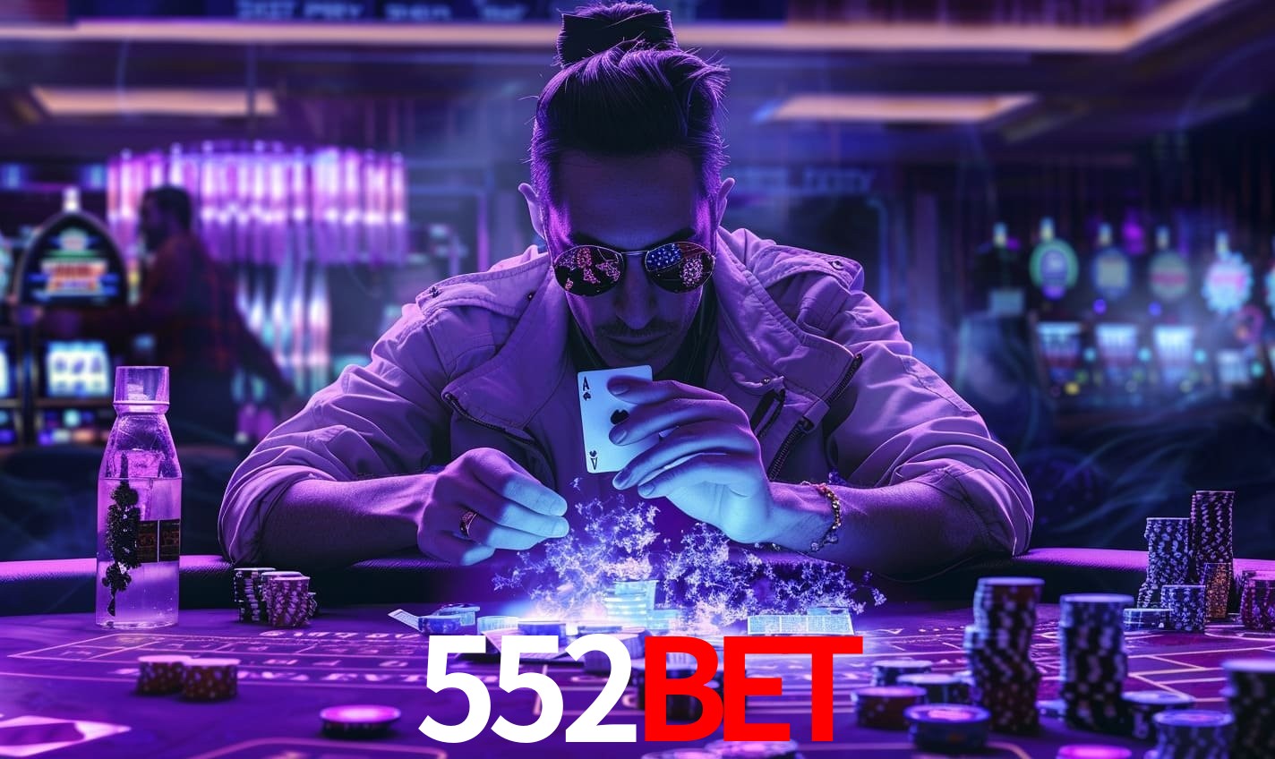 Blackjack Table 552bet