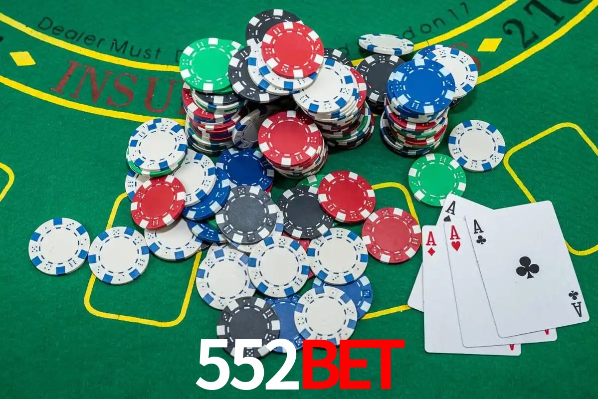 Mesa de Blackjack 552bet