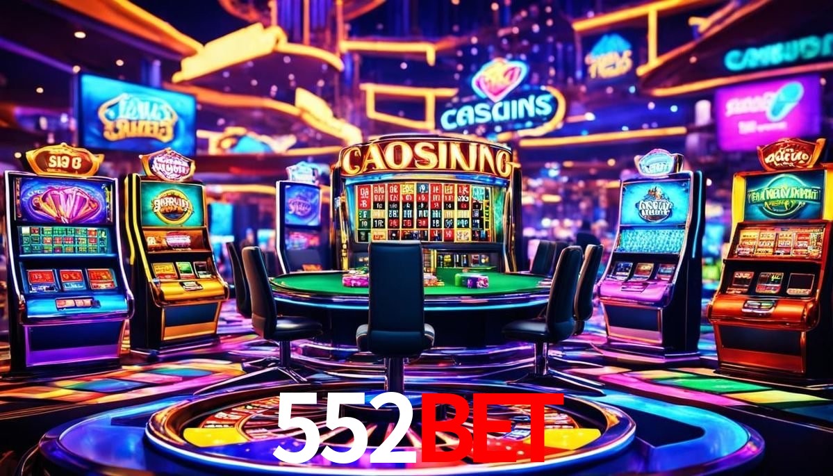 Casino Ao Vivo 552bet