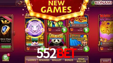 Descubra o Mundo do Cassino Online com 552bet