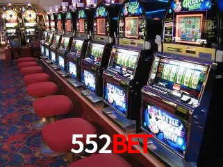 Descubra o Mundo do Cassino Online com 552bet