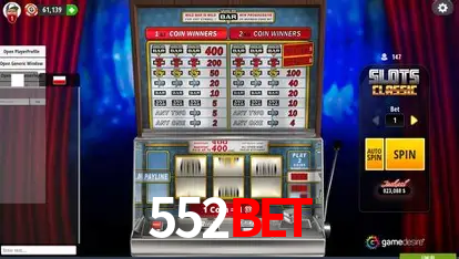 Explorando a Categoria de Eventos em Apostas na 552bet